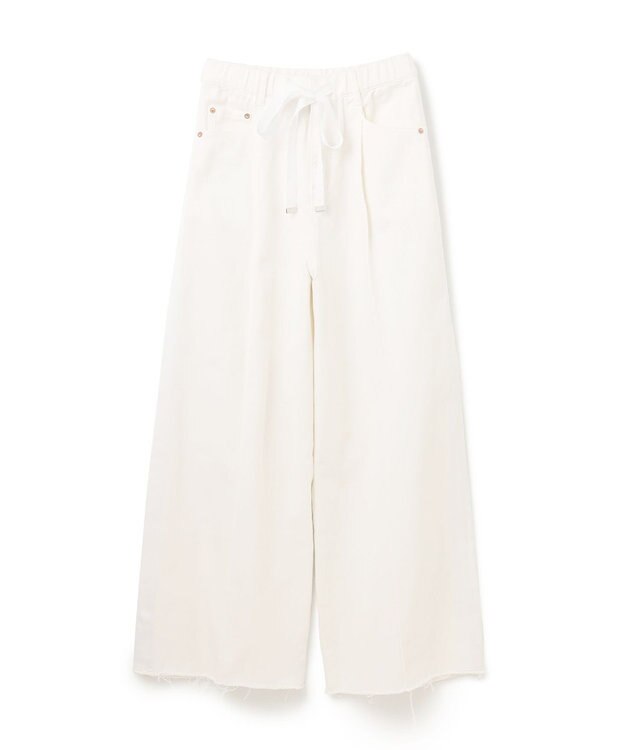 24SS デニムワイドイージーパンツ　Grace Class サイズ38 デニムワイドイージーパンツ / GRACE CONTINENTAL | GRACE
