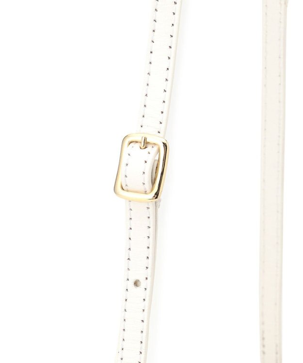 GRACE CONTINENTAL CTWK Square Bag ホワイト