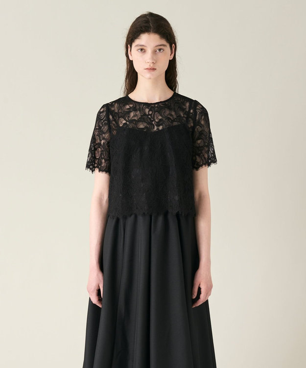 グレースコンチネンタル　コート　極美品 ウールカルゼダッフルコート / GRACE CONTINENTAL | GRACE