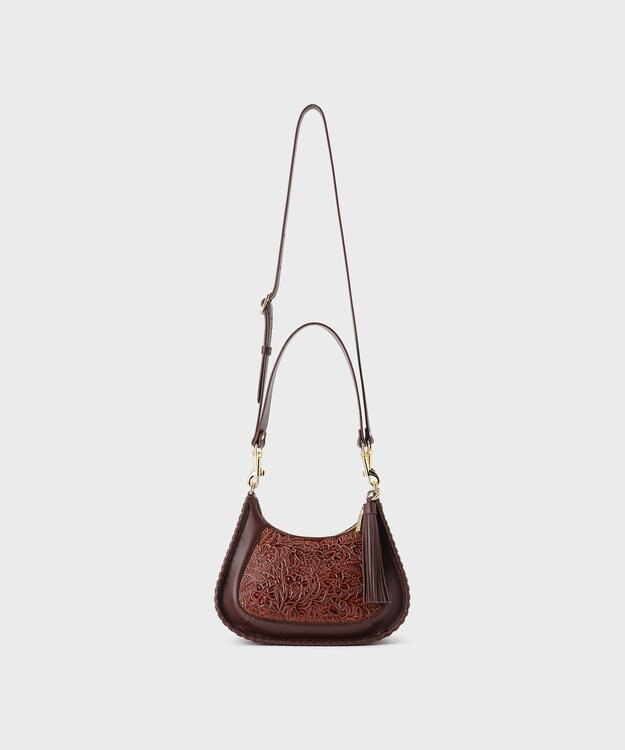 GRACE CONTINENTAL Handle MoonBag タンブガッティ
