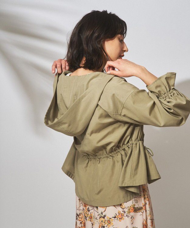 美品 グレースコンチネンタル ライトフーデッド ブルゾン アウター ライトフーデッドブルゾン / GRACE CONTINENTAL | GRACE