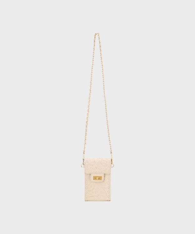 GRACE CONTINENTAL ChainMiniBag エクリュ