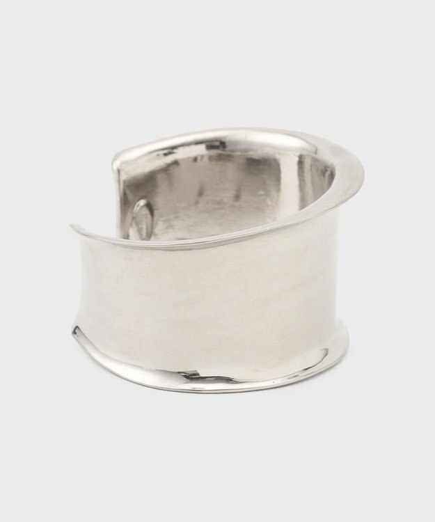 GRACE CONTINENTAL メタルワイドカフ シルバー