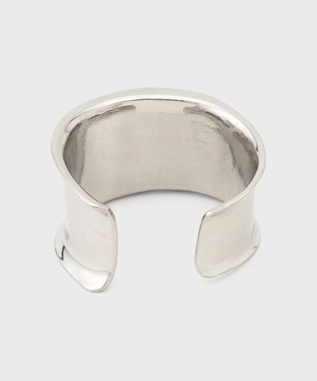 GRACE CONTINENTAL メタルワイドカフ シルバー