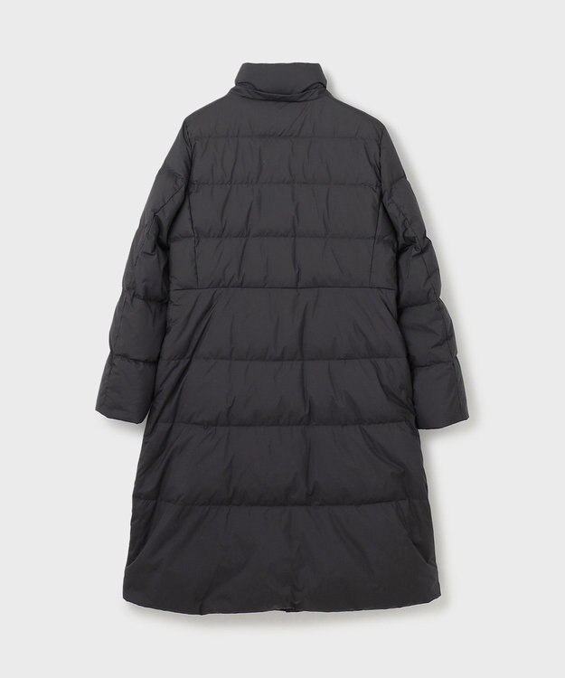 GRACE CONTINENTAL フードファーロングダウン ブラック