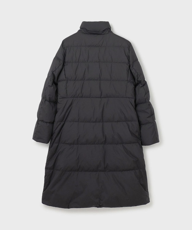 GRACE CONTINENTAL フードファーロングダウン ブラック