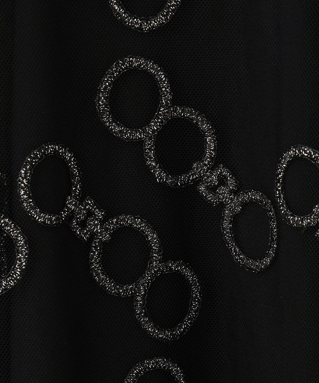 グレースコンチネンタル　チェーン刺繍ワンピース　新品未使用 チェーン刺繍ワンピース / GRACE CONTINENTAL | GRACE