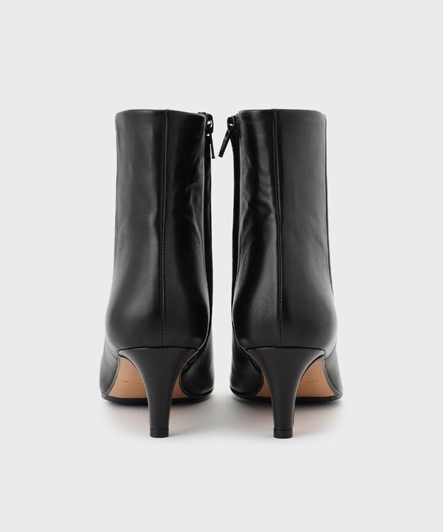 GRACE CONTINENTAL FABIO RUSCONI ショートブーツ ブラック