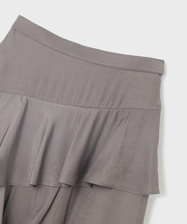 グレースコンチネンタル 切替イレヘムカットスカート イレギュラーフリルヘムスカート / GRACE CONTINENTAL | GRACE