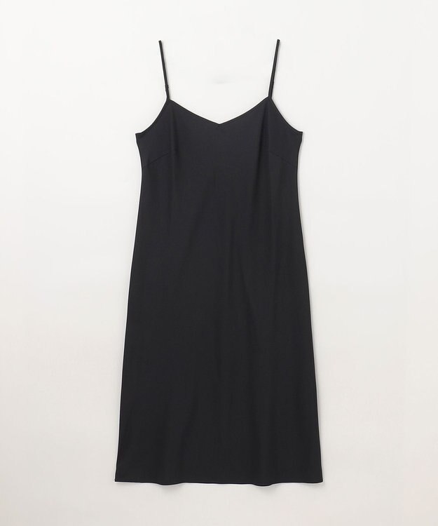 GRACE CONTINENTAL レース切替フレアワンピース ブラック