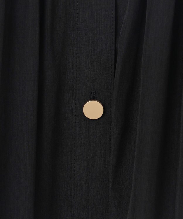 GRACE CONTINENTAL レース切替フレアワンピース ブラック