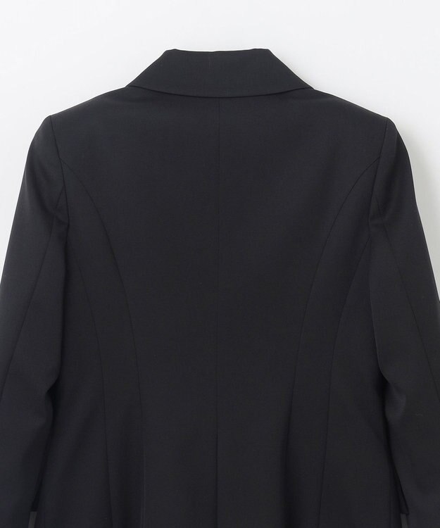 GRACE CONTINENTAL WOOLコンシャスジャケット ブラック