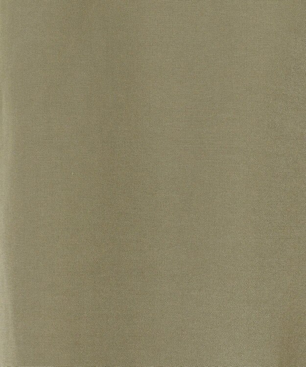 GRACE CONTINENTAL ミリタリーロングジレ カーキ