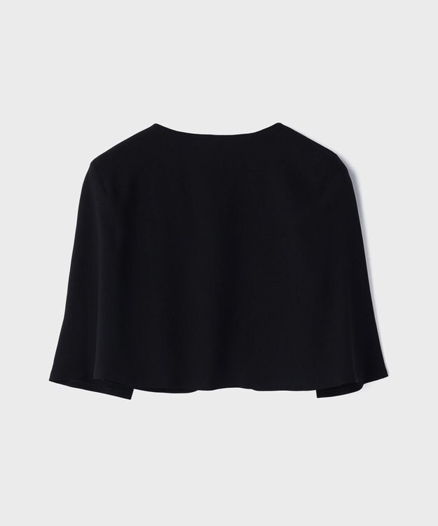 GRACE CONTINENTAL ケープボレロ ブラック