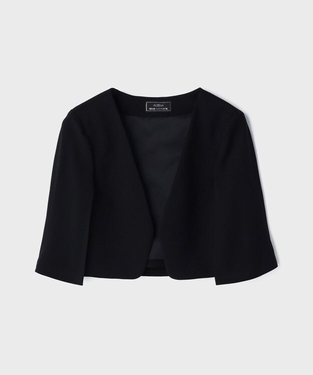 GRACE CONTINENTAL ケープボレロ ブラック