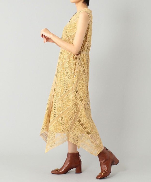 ■ 美品 ■ グレースコンチネンタル　ラメ レース チェック　ワンピース レースチェックワンピース / GRACE CONTINENTAL | GRACE