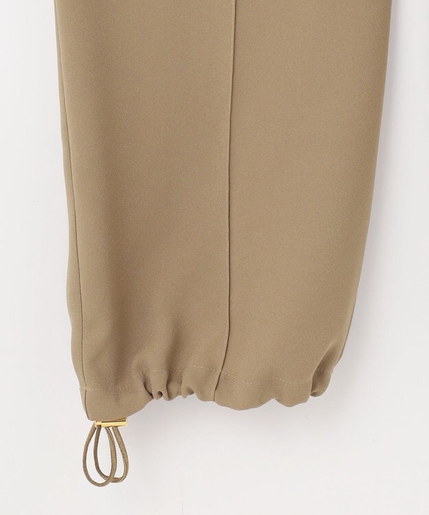 GRACE CONTINENTAL バックサテンカーゴパンツ カーキ