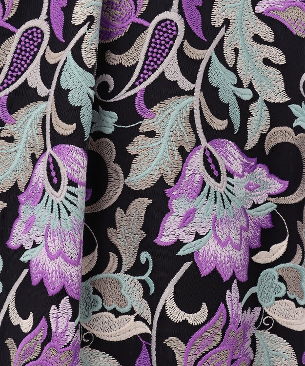 オリエンタルフラワー刺繍ワンピース / GRACE CONTINENTAL