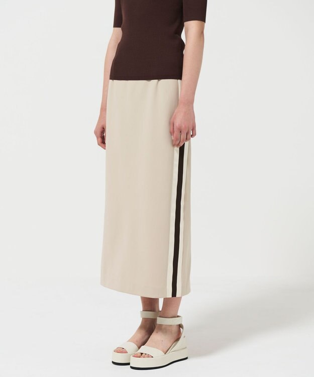 CELINE ジャージ スカート サイドラインジャージスカート / GRACE CONTINENTAL | GRACE