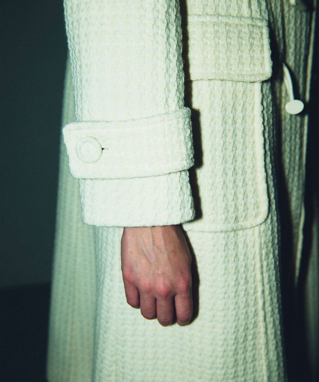 GRACE CONTINENTAL ファーフードダッフルコート キナリ