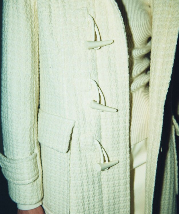 ファーフードダッフルコート / GRACE CONTINENTAL | GRACE