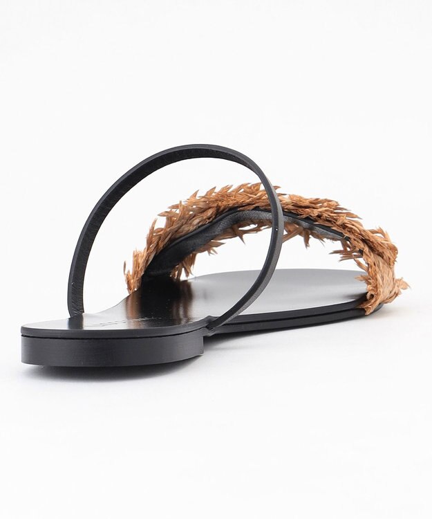 GRACE CONTINENTAL LAOCONTE 　ESPARTAサンダル ダークブラウン