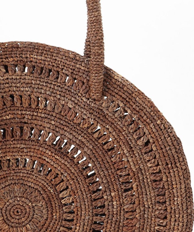 GRACE CONTINENTAL MAISON N.H Paris サークルバッグ ブラウン