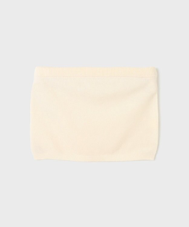 GRACE CONTINENTAL ウールベアニットトップ ホワイト