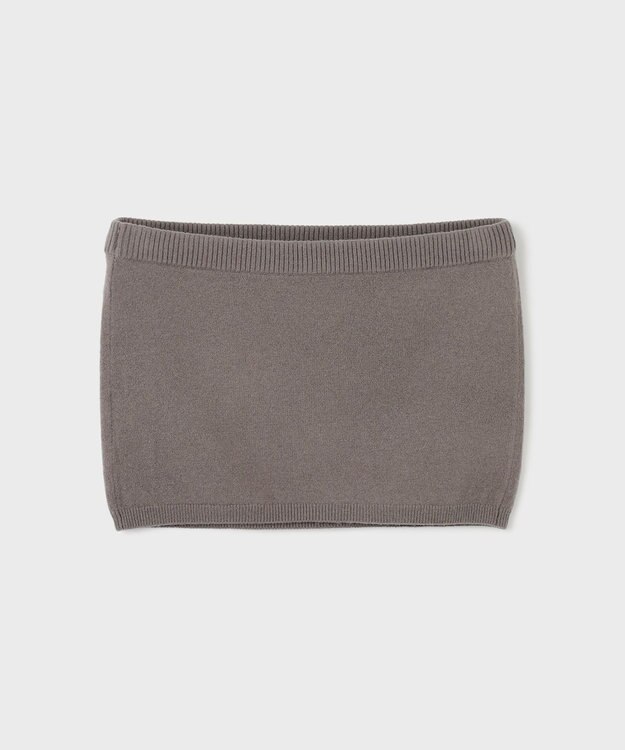 GRACE CONTINENTAL ウールベアニットトップ グレー