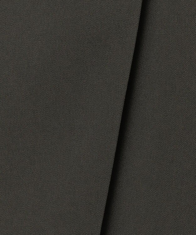 GRACE CONTINENTAL ラップレイヤードパンツ カーキ