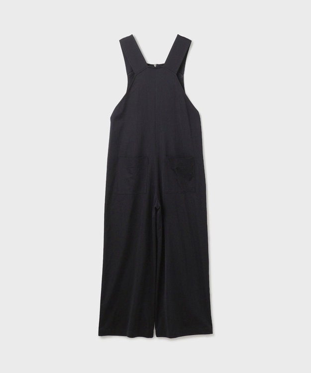 GRACE CONTINENTAL センタージップサロペット ブラック