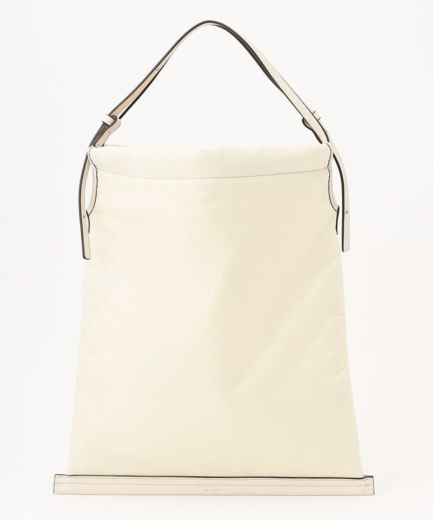 GRACE CONTINENTAL ORSETTO フラッフィーバッグ ホワイト