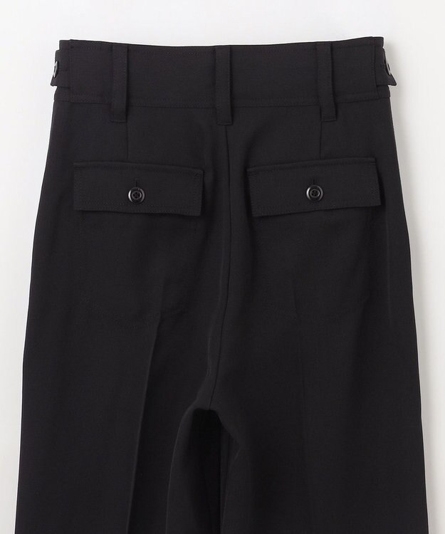 GRACE CONTINENTAL サテンベイカーパンツ ブラック