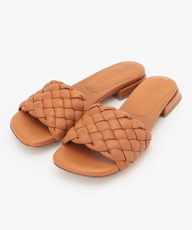 GRACE CONTINENTAL marabini イントレサンダル ブラウン