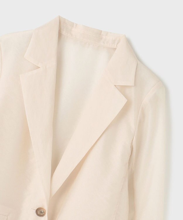 GRACE CONTINENTAL ブライトシアージャケット キナリ