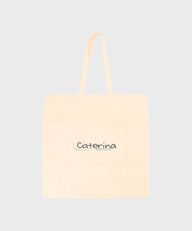 GRACE CONTINENTAL Caterina bertini  タイバッグ ベージュ