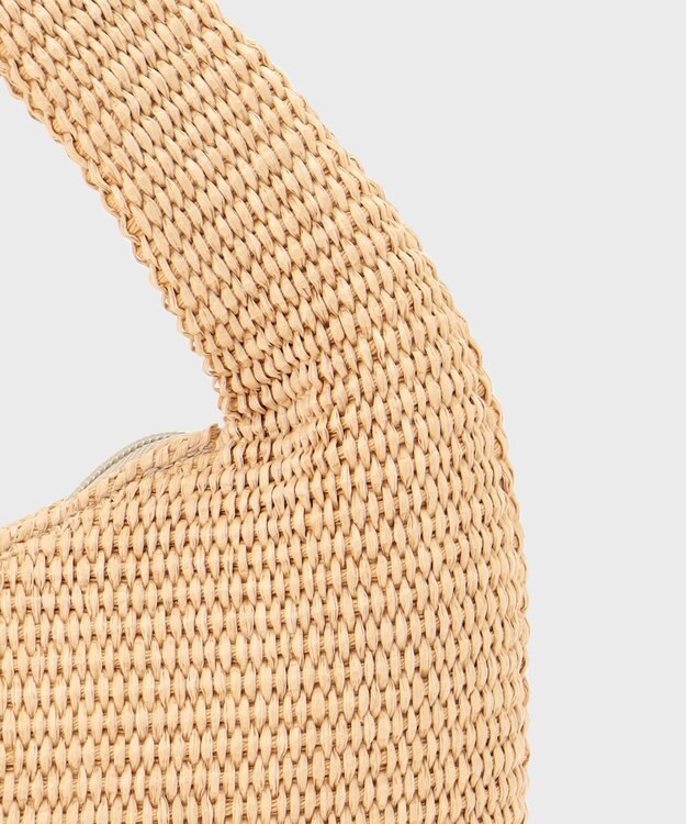 GRACE CONTINENTAL Caterina bertini  タイバッグ ベージュ