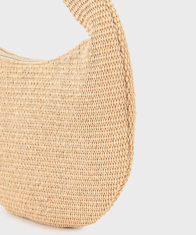 GRACE CONTINENTAL Caterina bertini  タイバッグ ベージュ