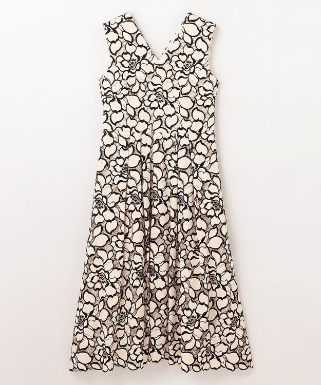 GRACE CONTINENTAL ローズレースドレス キナリ