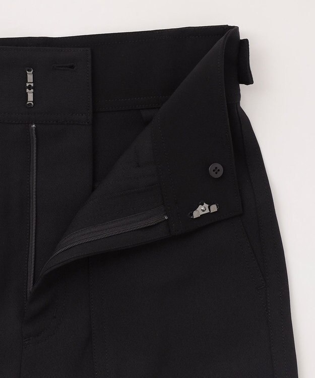 GRACE CONTINENTAL サテンベイカーパンツ ブラック