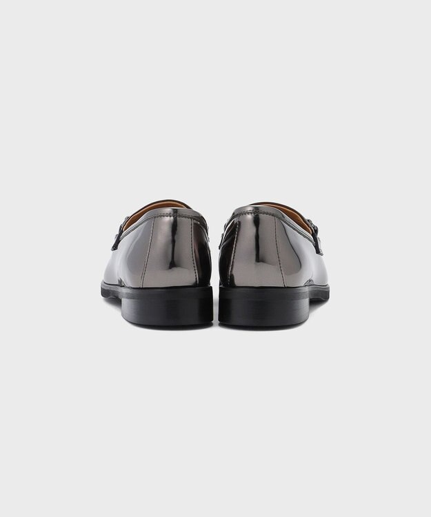 GRACE CONTINENTAL LUCA GROSSI ビットローファー シルバー