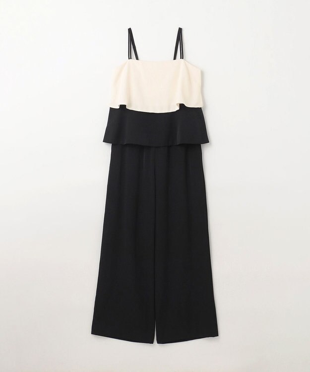 GRACE CONTINENTAL キャミセットワイドパンツ ブラック