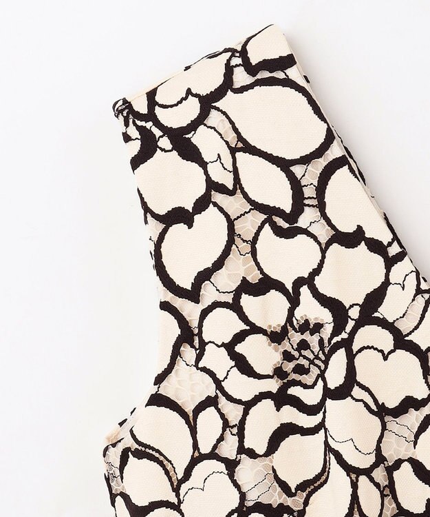 GRACE CONTINENTAL ローズレースドレス キナリ