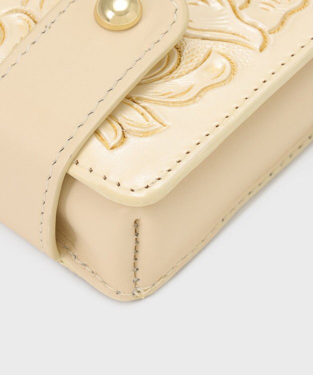 GRACE CONTINENTAL DesignWalletーCh ゴールド