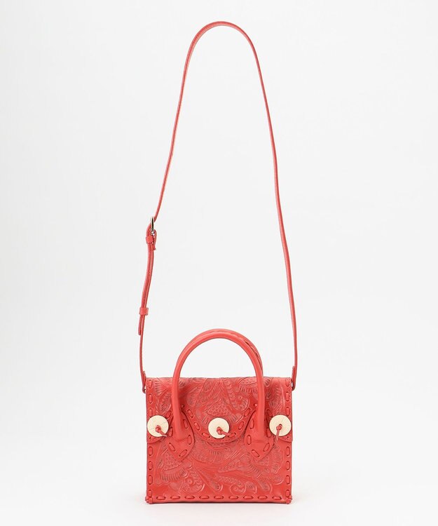 GRACE CONTINENTAL miniMaestra 23AW レッド