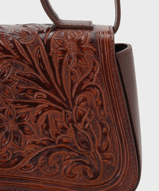 GRACE CONTINENTAL FlapFrowerBag タンブガッティ