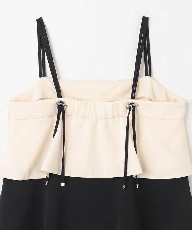 GRACE CONTINENTAL キャミセットワイドパンツ ブラック