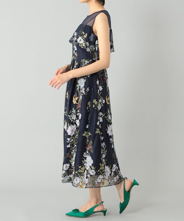 チュール刺繍フリルワンピース / GRACE CONTINENTAL | GRACE