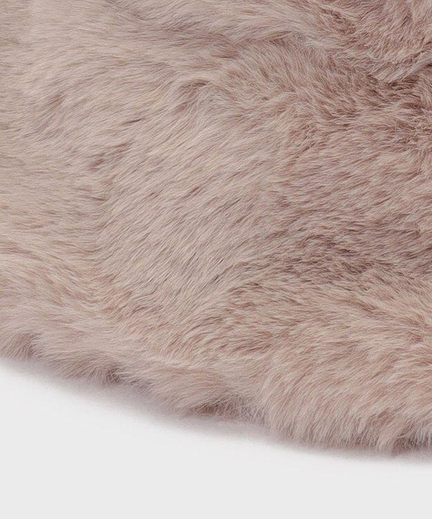 GRACE CONTINENTAL FERRUCCIO VECCHI ファーハット グレー