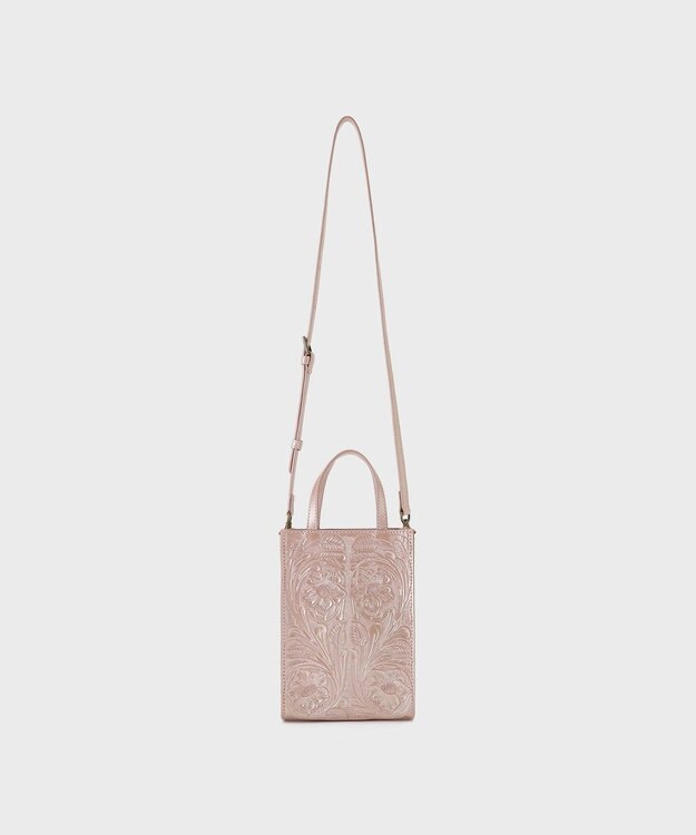GRACE CONTINENTAL ShoulderMiniBag ピンクゴールド